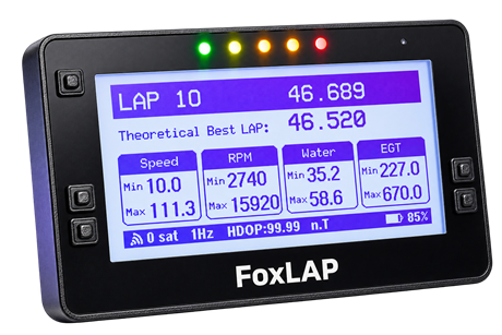 FoxLAP 2 lap timer