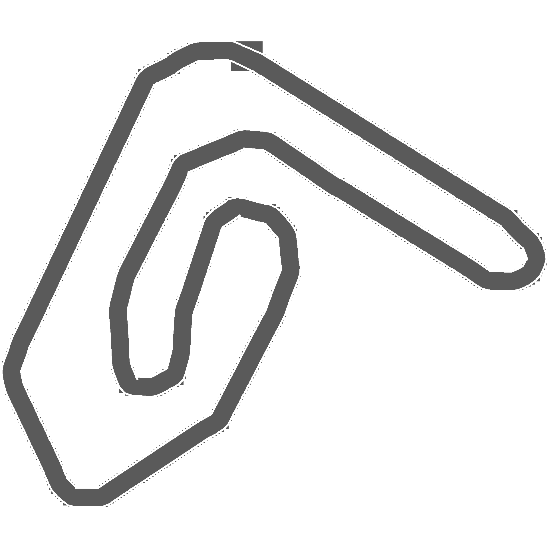 Karting du bugey 2 Track information - bugey, France - FoxLap GPS LAP Timer