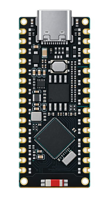 Simplified ESP32 S3 Nano illustration