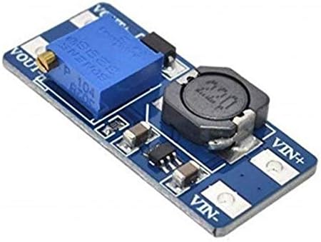 MT3608 adjustable DC boost converter