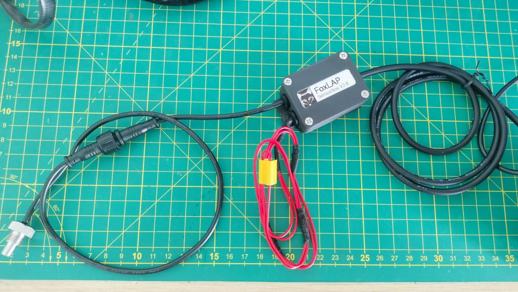 FoxLAP external sensors