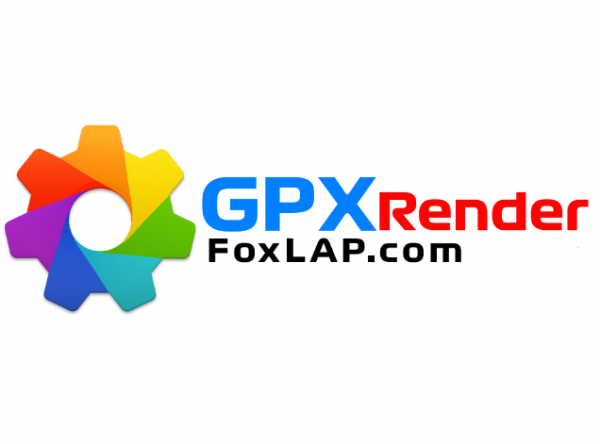 GPXRender Software licence