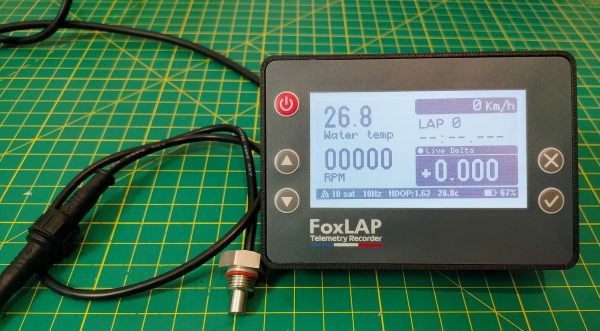 FoxLAP - Dedicated board pack