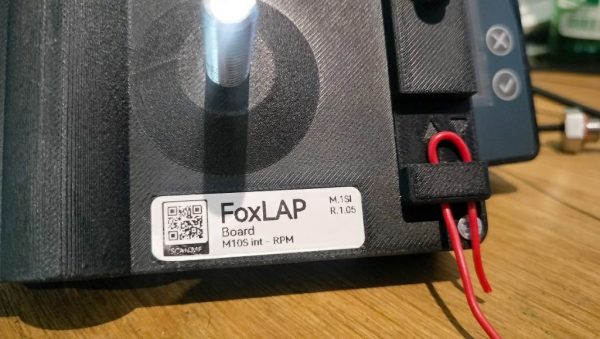 FoxLAP Lap Timer - complete unit - Image 4